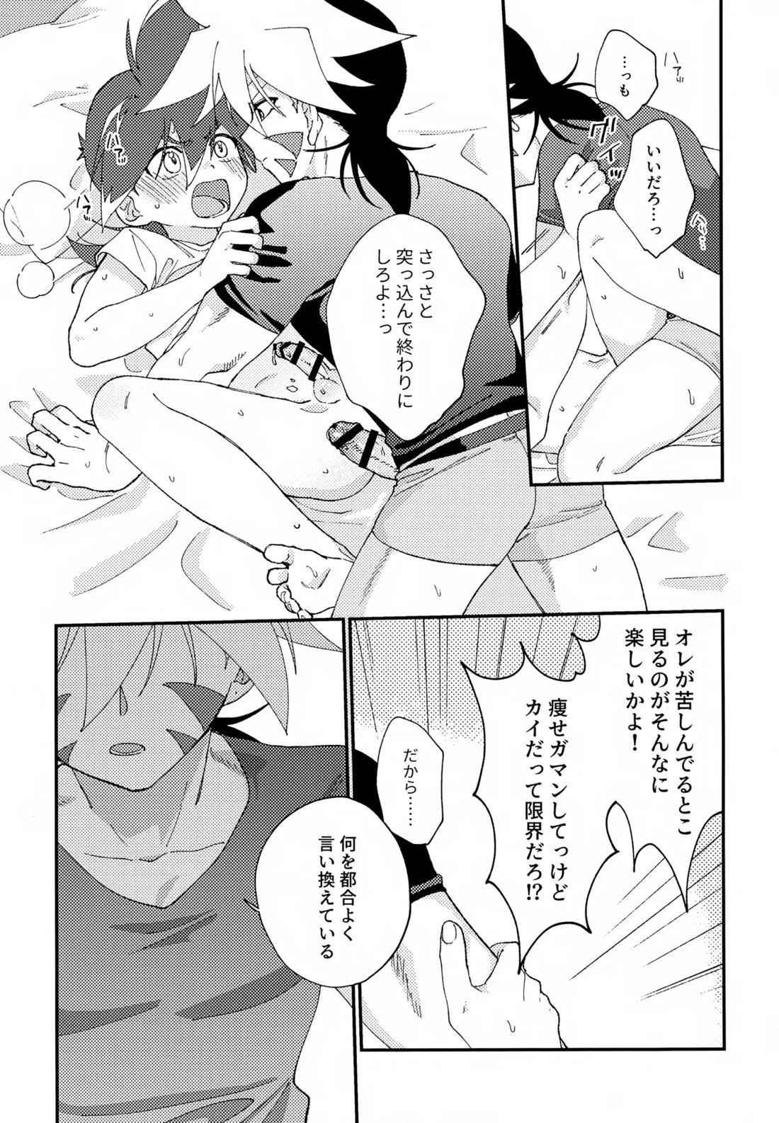 今夜はゆっくり（したかった）【ベイブレード/カイタカ】 page 20