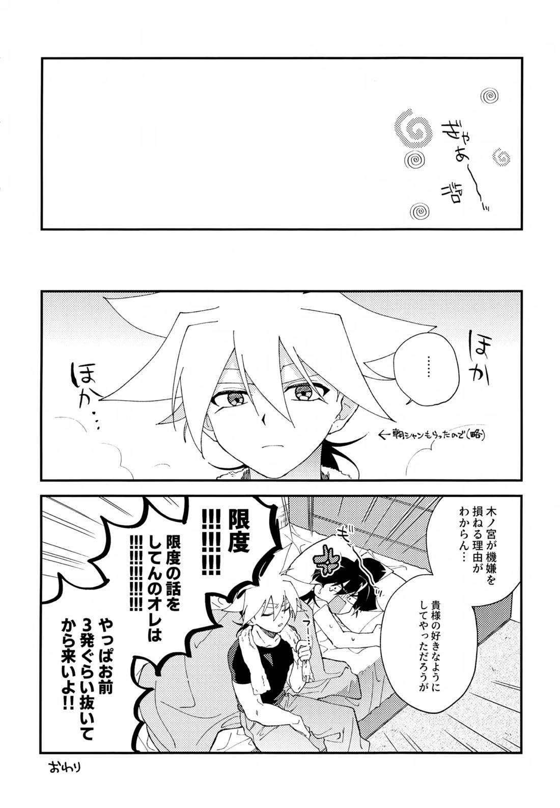 今夜はゆっくり（したかった）【ベイブレード/カイタカ】 page 33