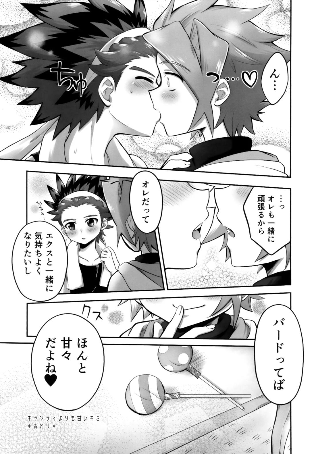 キャンディよりも甘いキミ【ベイブレード/エクバド】 page 30