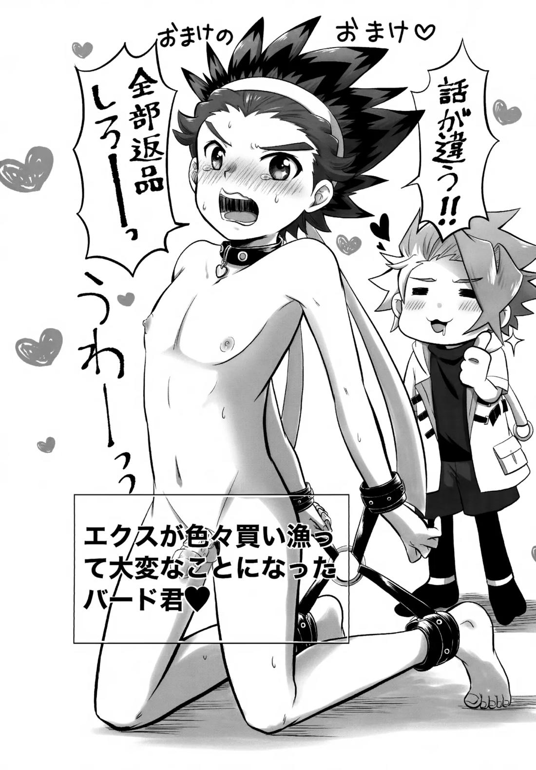 キャンディよりも甘いキミ【ベイブレード/エクバド】 page 31