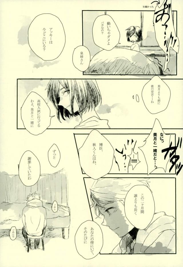 midnight【境界の彼方】 page 19