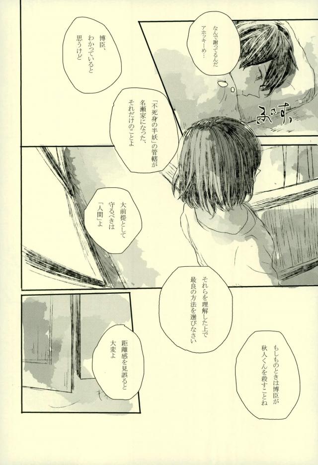 midnight【境界の彼方】 page 20