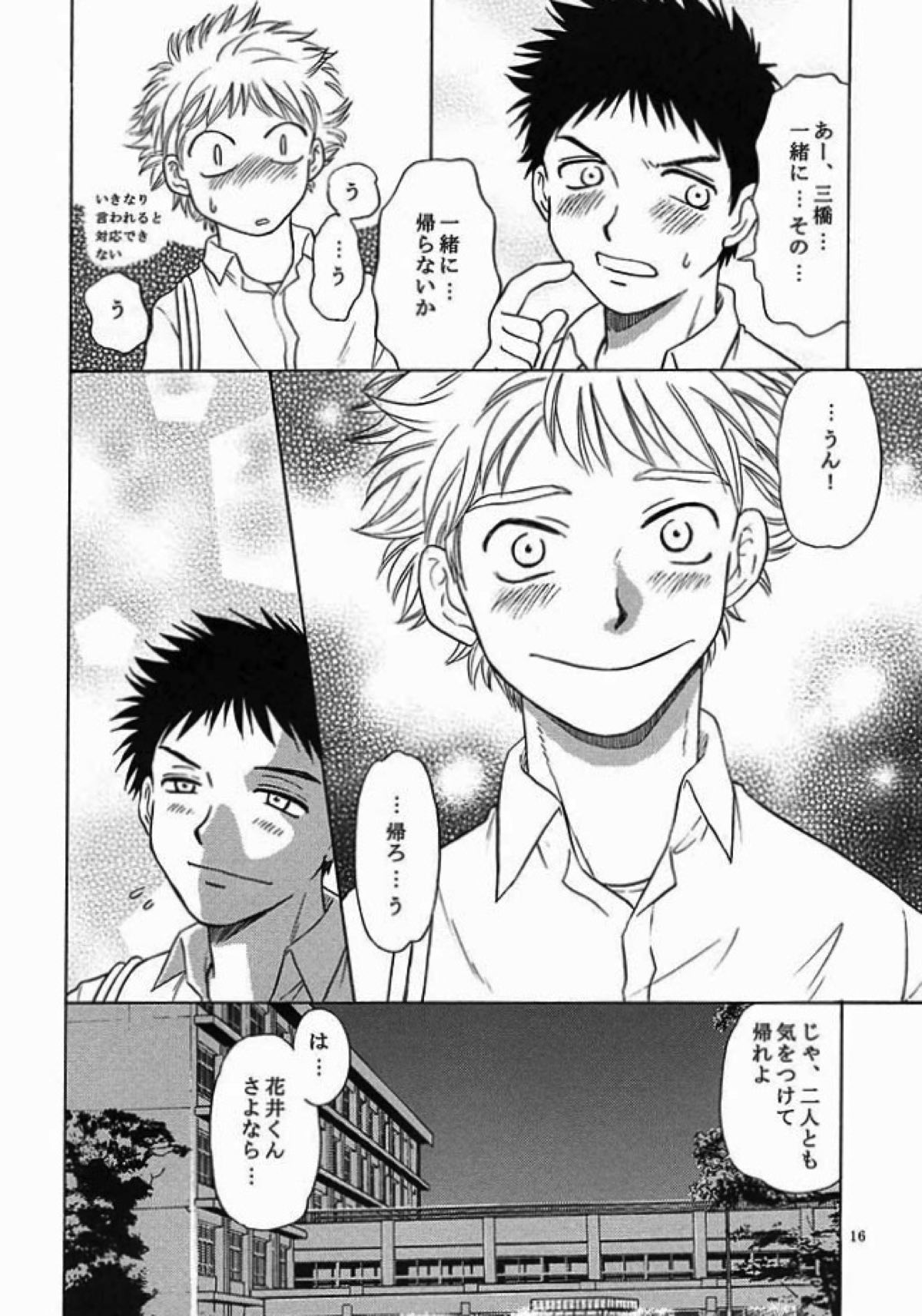 ちいさく大きく【おおきく振りかぶって/アベミハ】 page 15