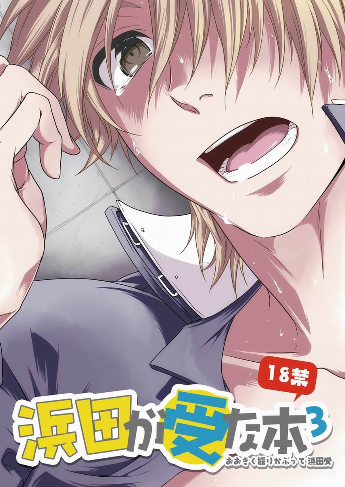 BL manga "浜田が受な本3【おおきく振りかぶって/田浜】" cover image