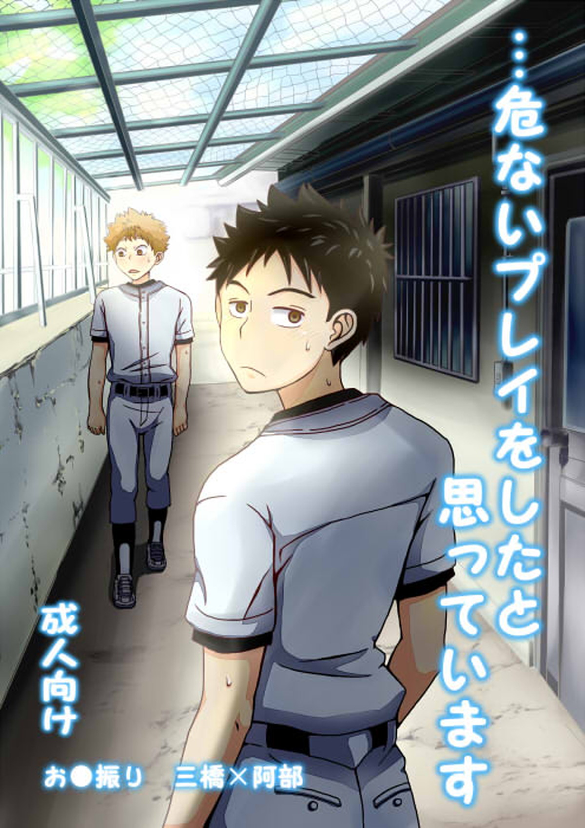 Recommended BL manga "…危ないプレイをしたと思っています【おおきく振りかぶって/ミハアベ】" cover image