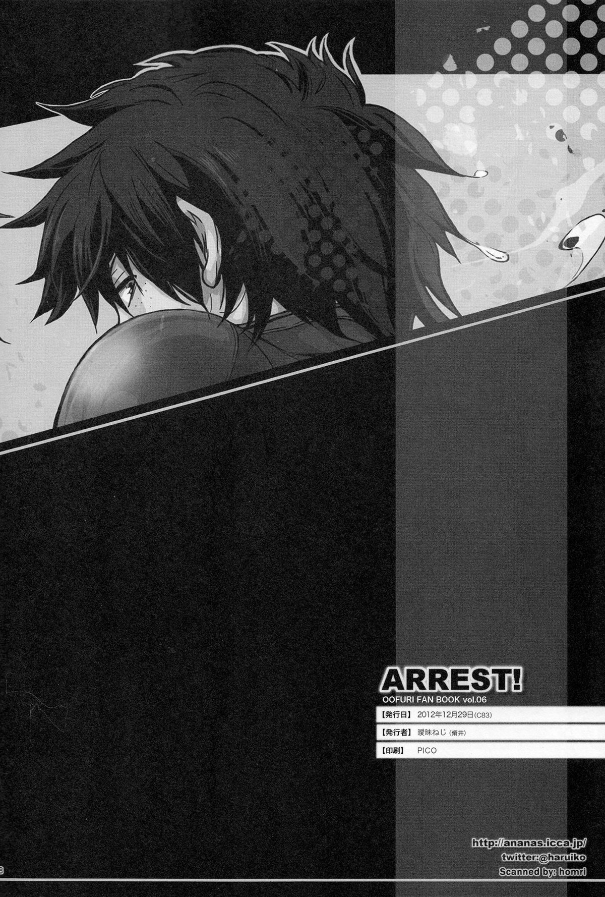 ARREST!【おおきく振りかぶって/泉×水谷】 page 27