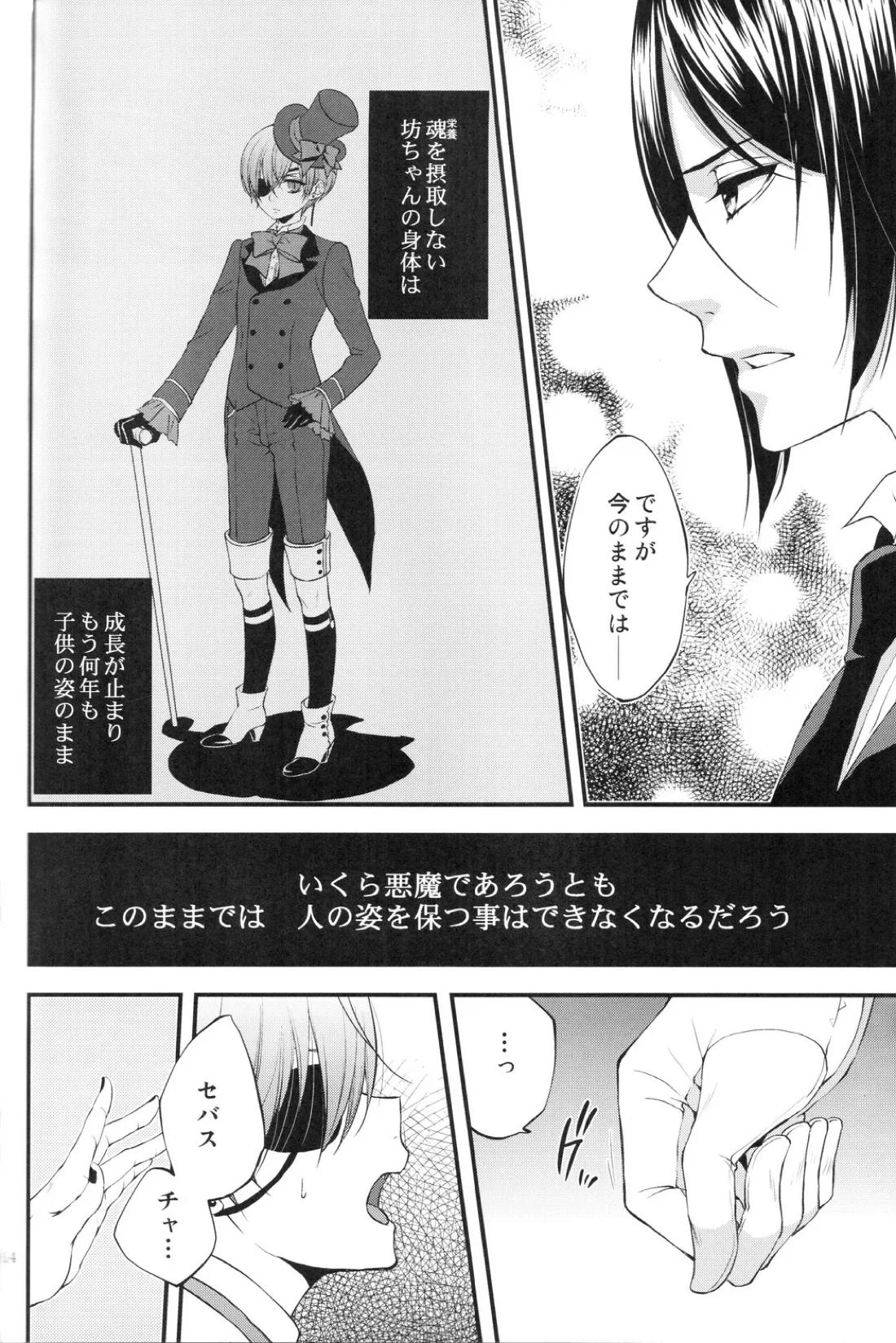 やさしい悪魔の殺し方【黒執事/セバシエ】 page 13