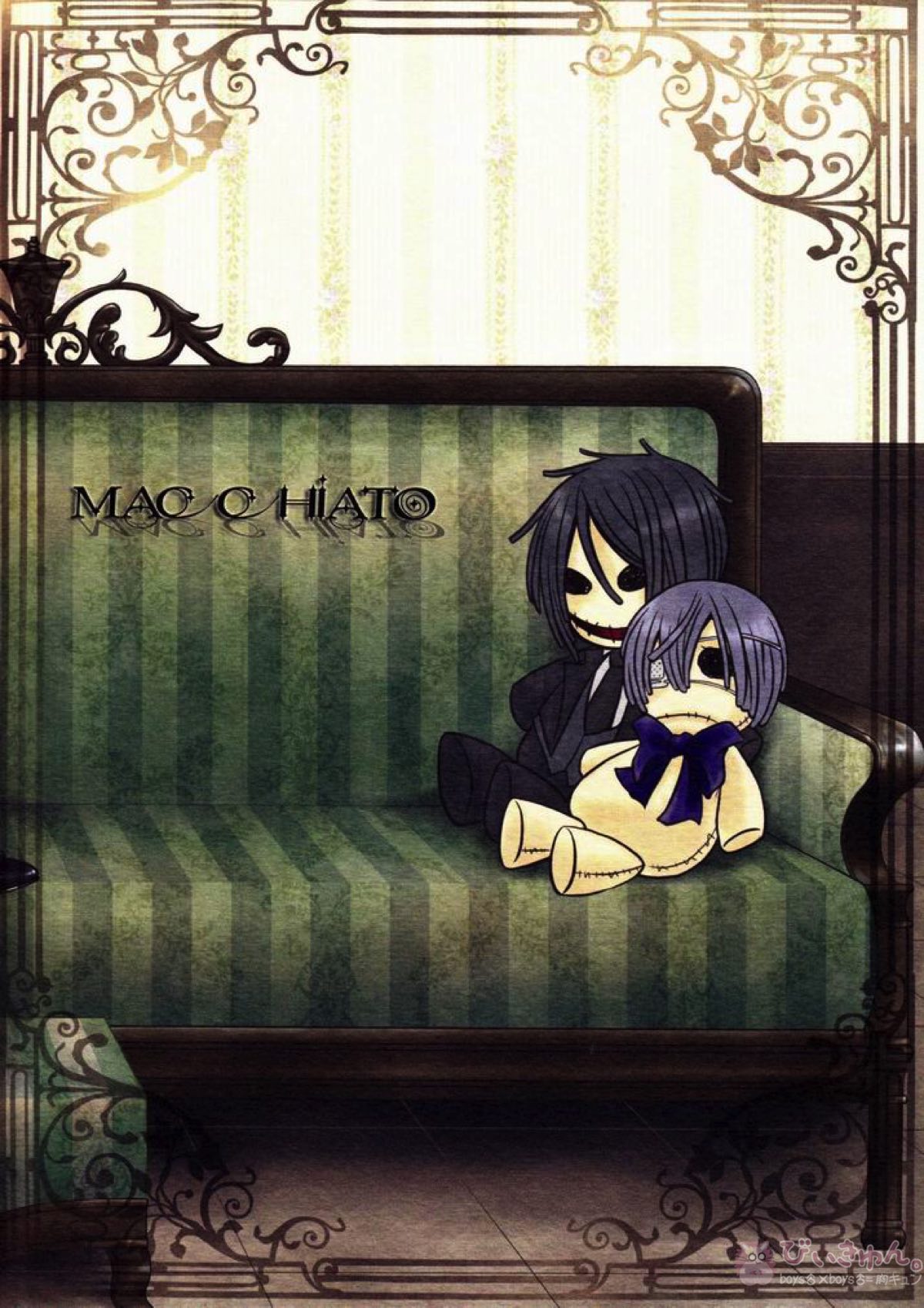 MACCHIATO【黒執事/セバシエ】 page 34