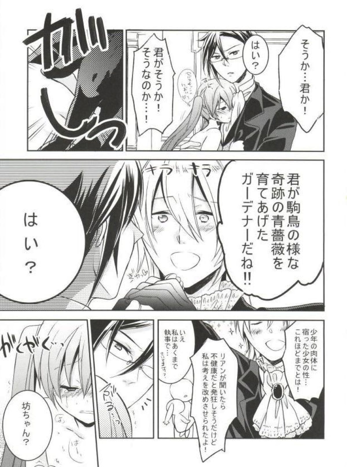 apatite【黒執事/セバシエ】 page 15