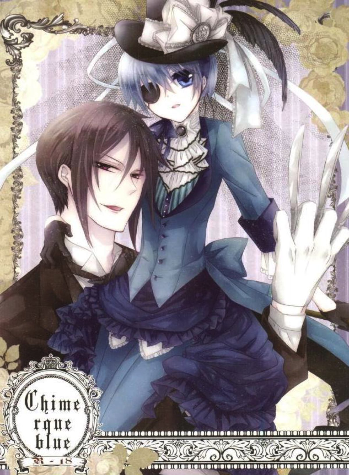 Recommended BL manga "Chimerique Blue【黒執事/セバシエ】" cover image