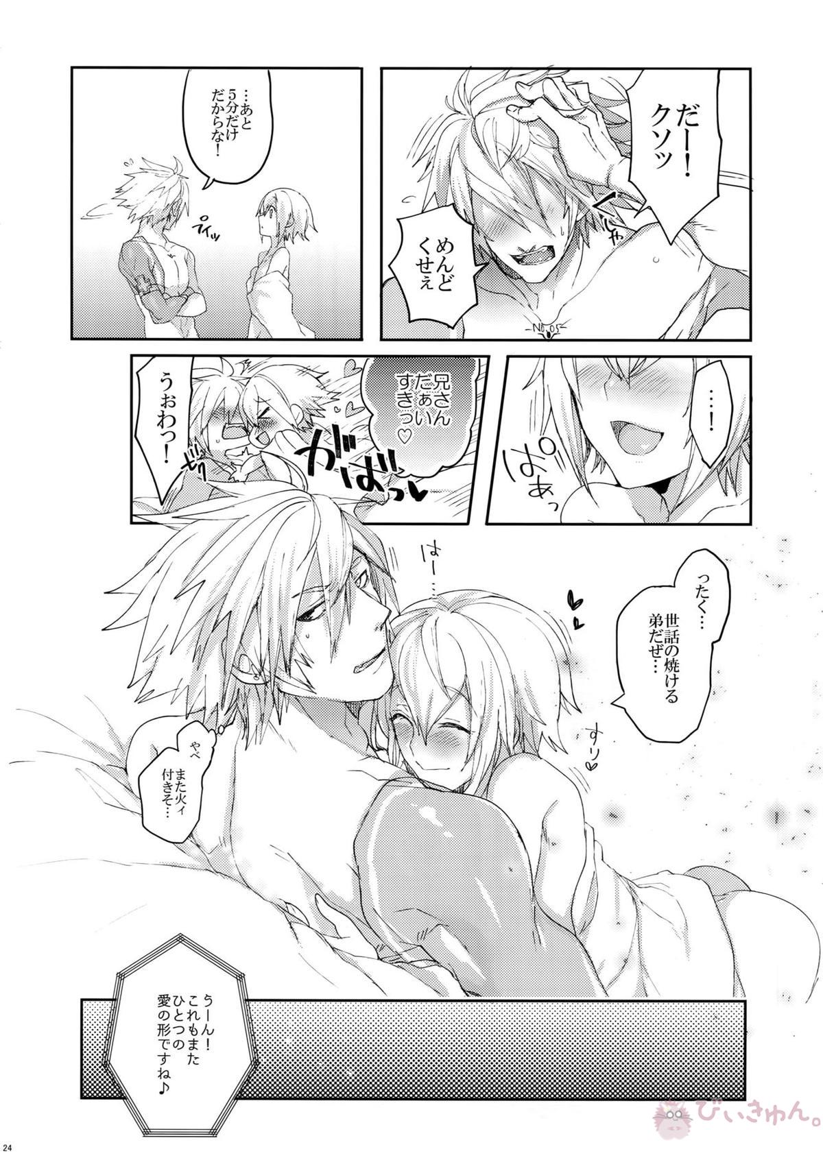 NORMAL OPERATION【BLAZBLUE/ラグジン】 page 25