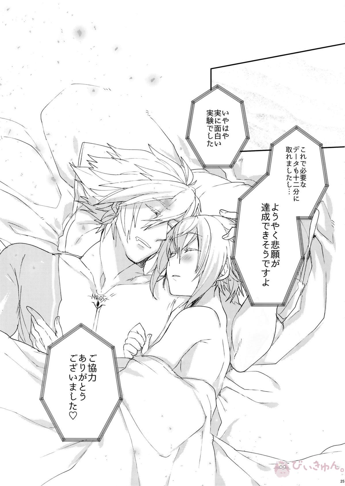 NORMAL OPERATION【BLAZBLUE/ラグジン】 page 26
