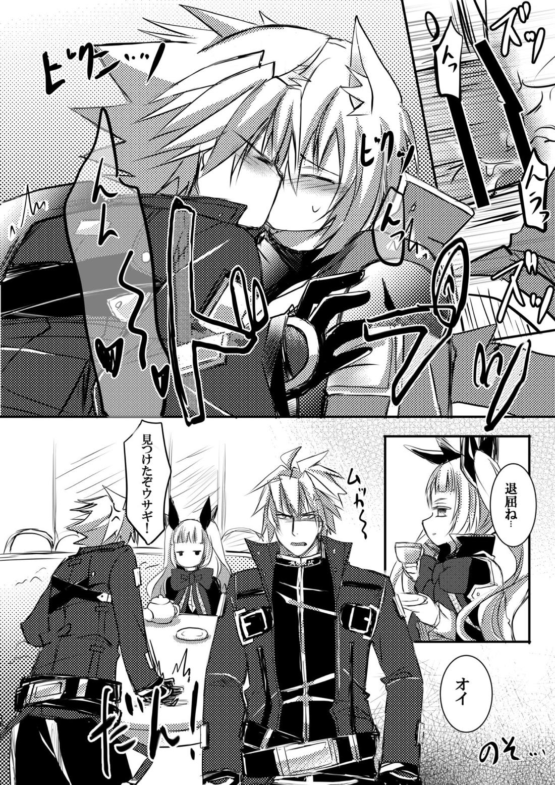 僕はね、兄さんなら兄さんでさえあればそれでいいんだよ 勿論殺意だけどね。【BLAZBLUE/ラグジン】 page 16