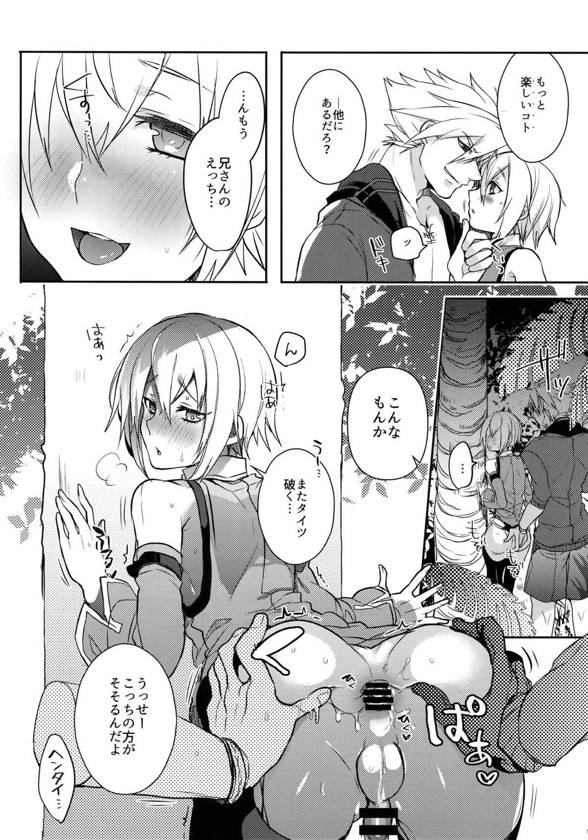 とある衛士の妄想日誌【BLAZBLUE/ラグジン】 page 14