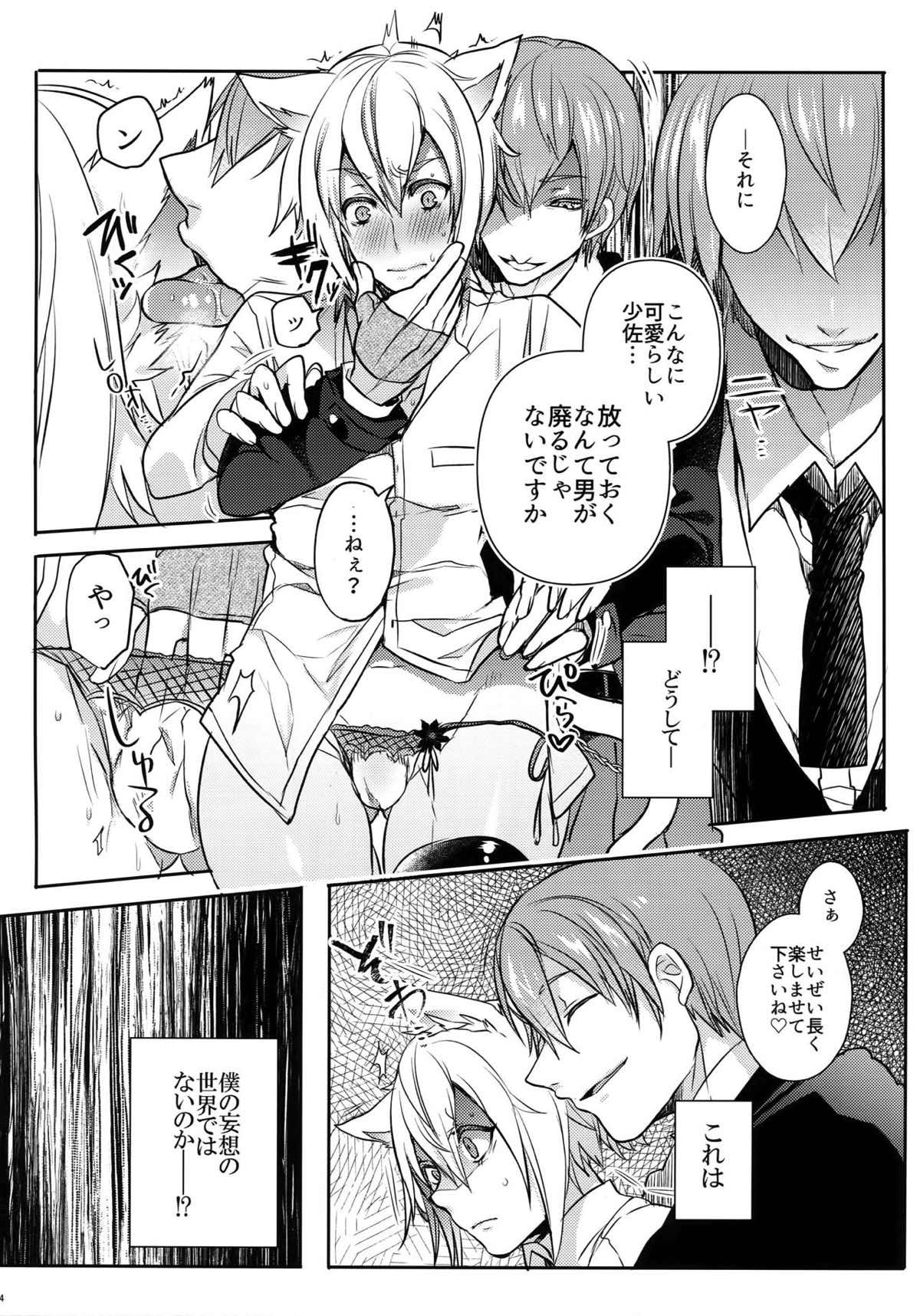 とある衛士の妄想日誌【BLAZBLUE/ラグジン】 page 25