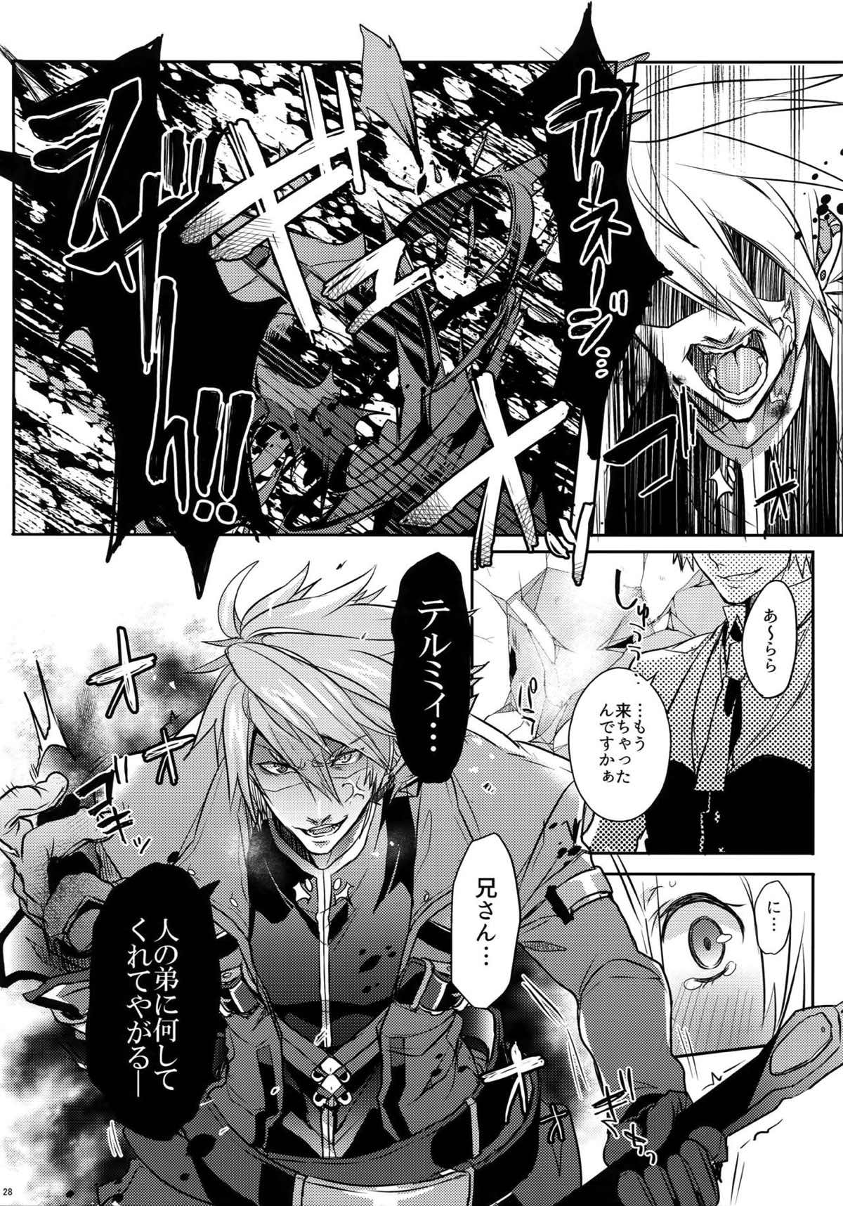 とある衛士の妄想日誌【BLAZBLUE/ラグジン】 page 29