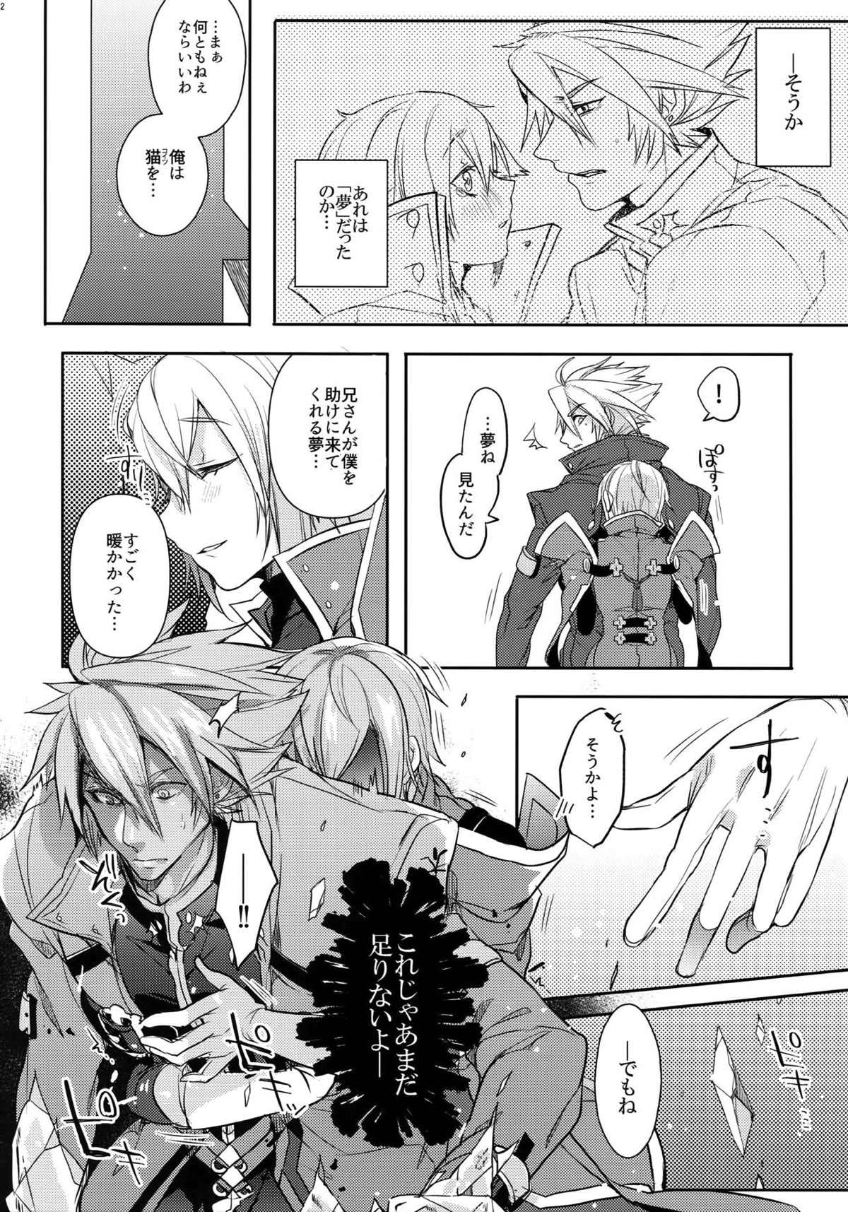 とある衛士の妄想日誌【BLAZBLUE/ラグジン】 page 33