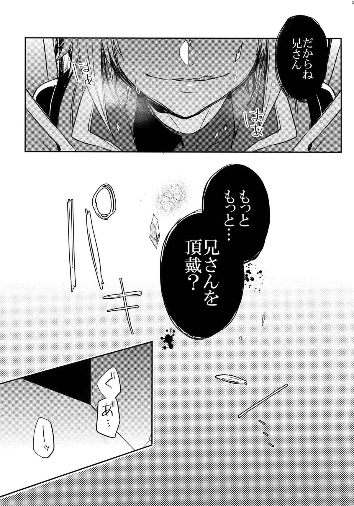 とある衛士の妄想日誌【BLAZBLUE/ラグジン】 page 34