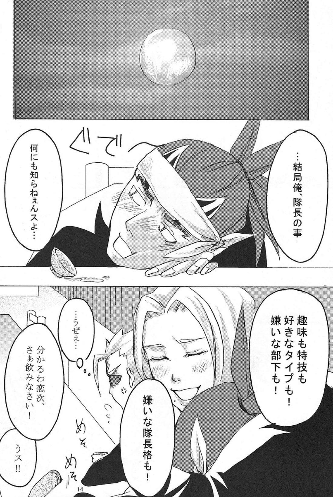 蜜月恋歌【BLEACH/恋白】 page 12