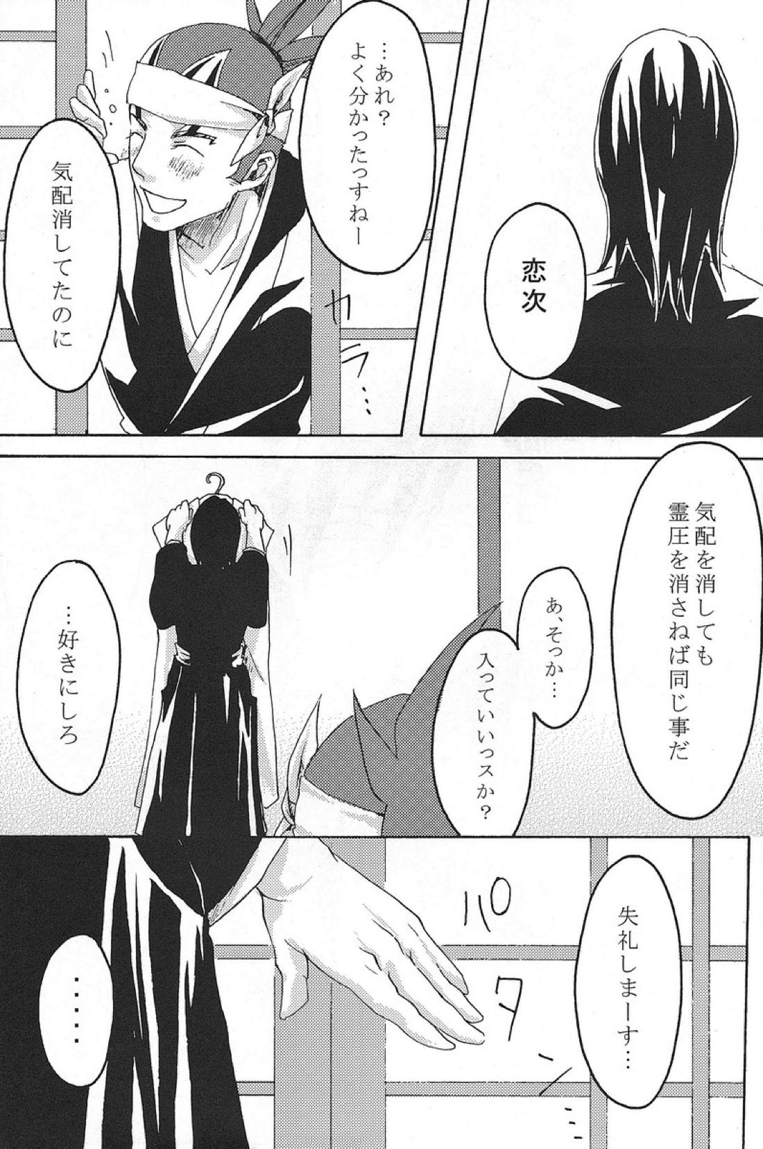 蜜月恋歌【BLEACH/恋白】 page 19