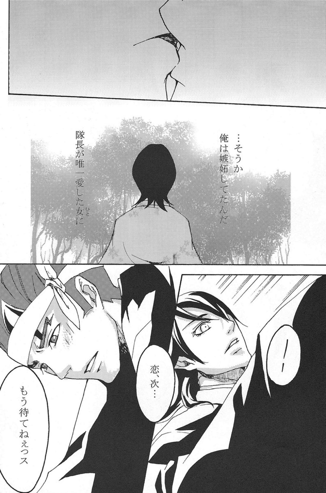 蜜月恋歌【BLEACH/恋白】 page 24