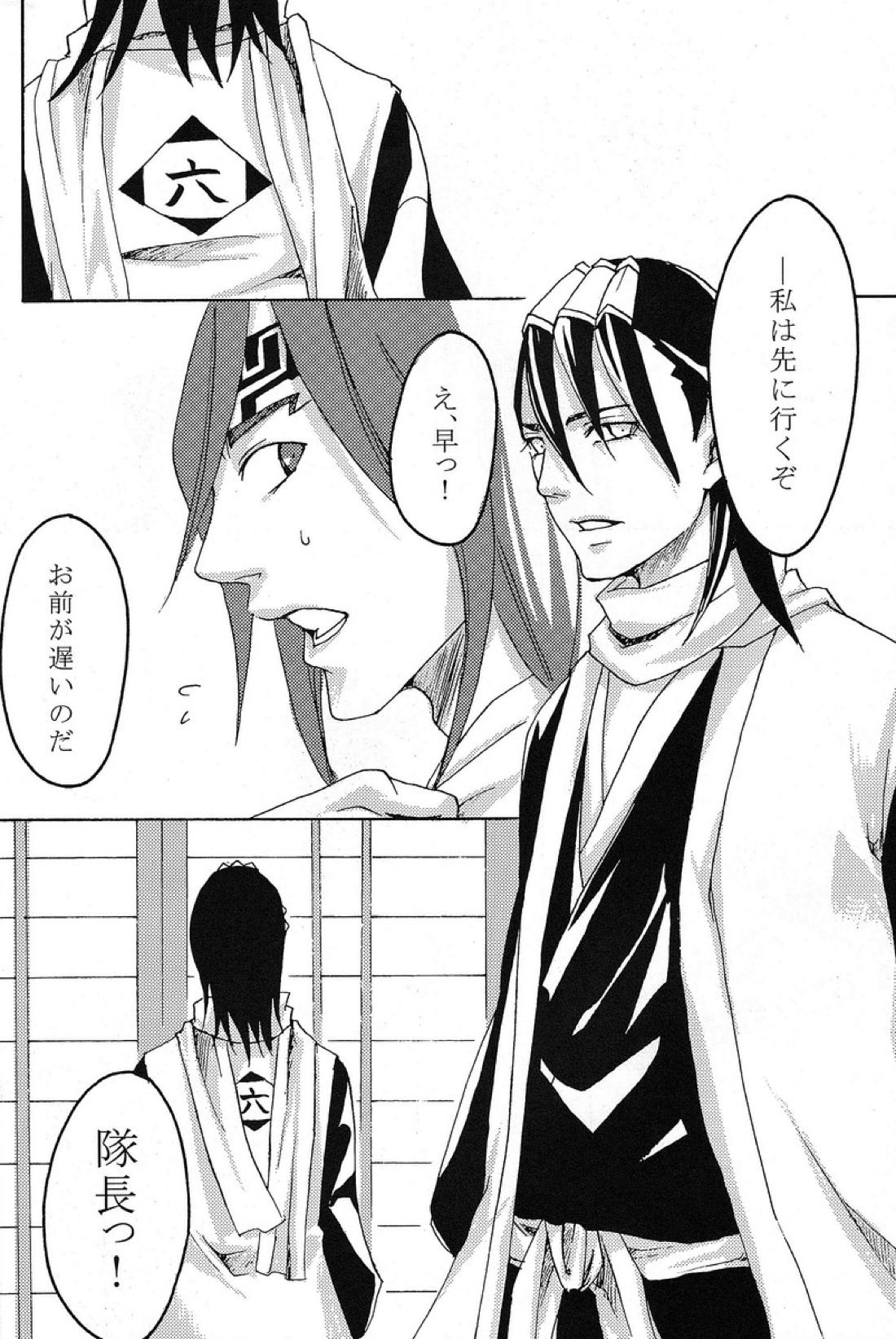 蜜月恋歌【BLEACH/恋白】 page 42