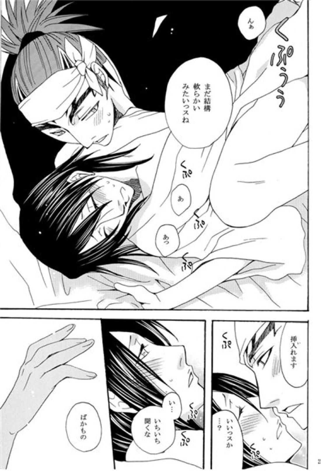 陽だまりの恋【BLEACH/恋白】 page 18