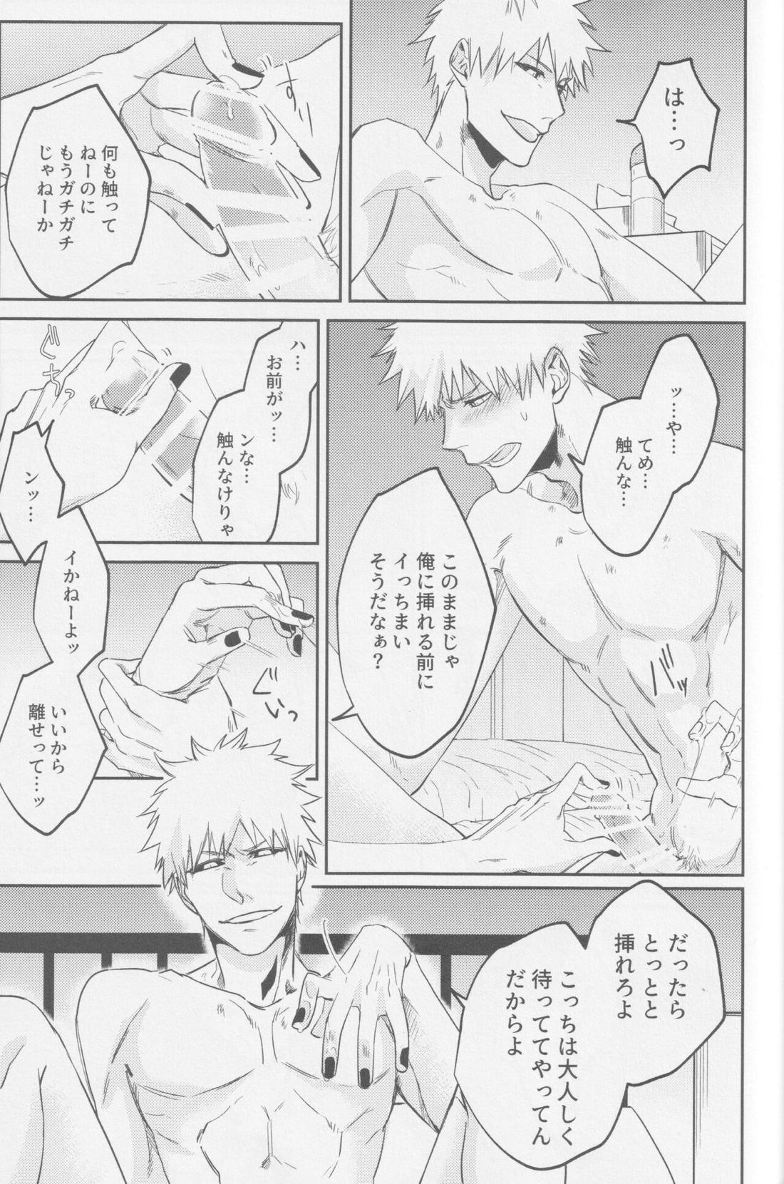 リバース【BLEACH/白一護×一護】 page 28