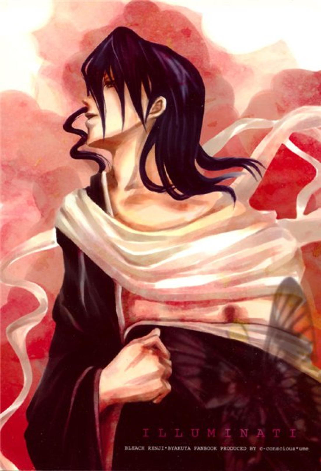 BL manga "ILLUMINATI【BLEACH/恋白】" cover image