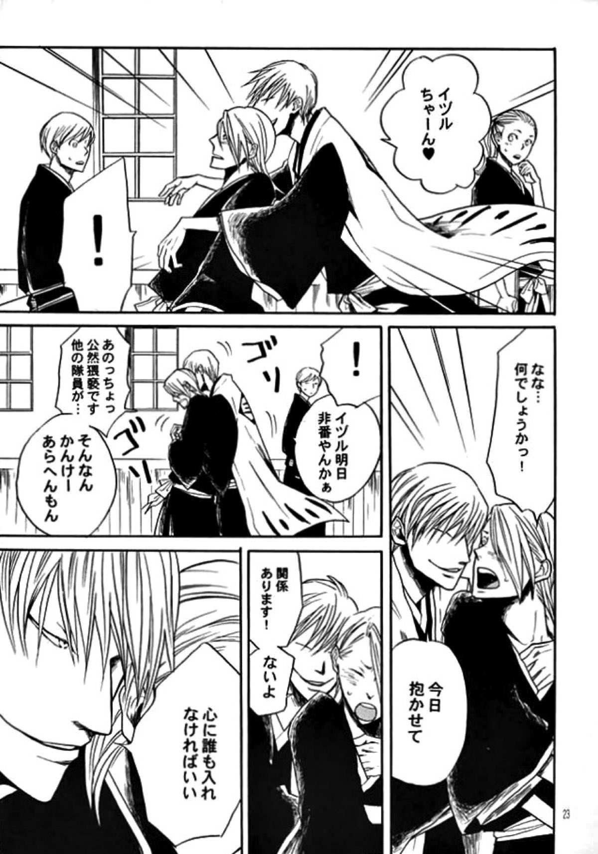 mama【BLEACH/ギンイヅ】 page 20