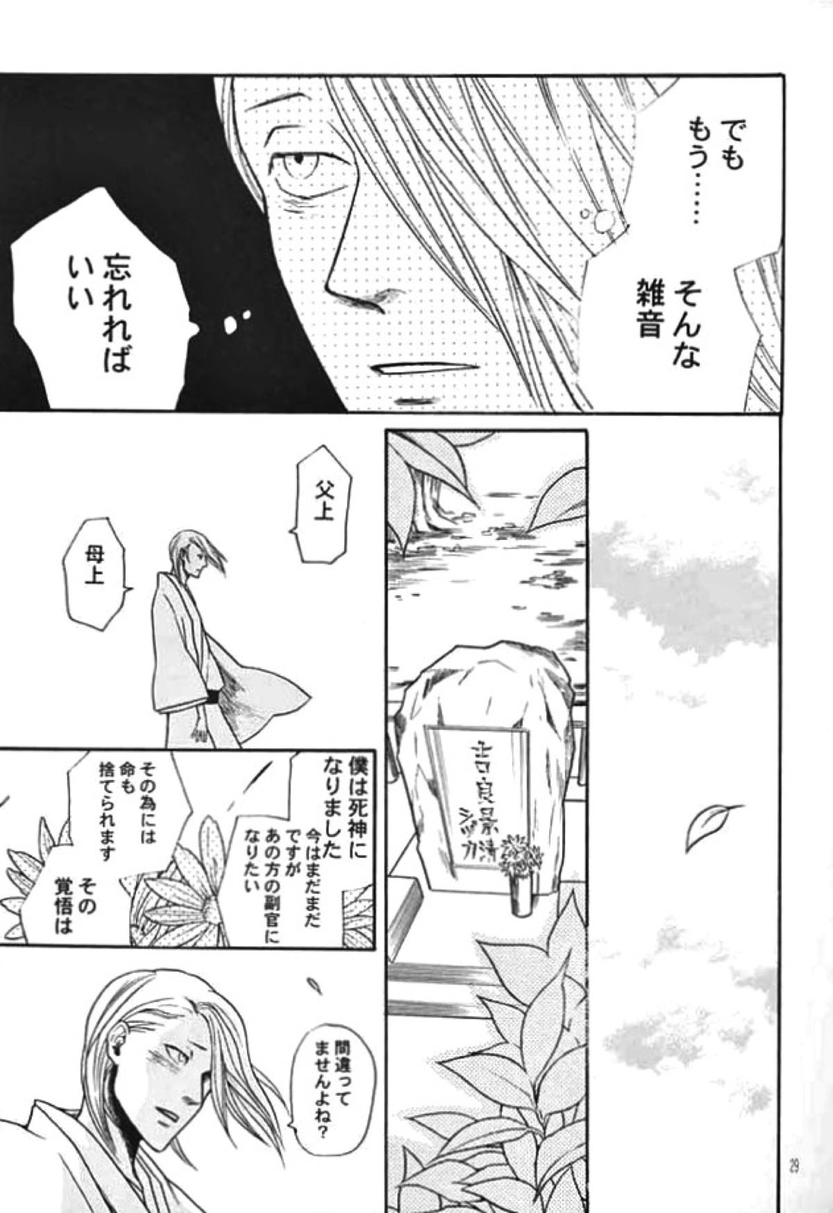 mama【BLEACH/ギンイヅ】 page 26