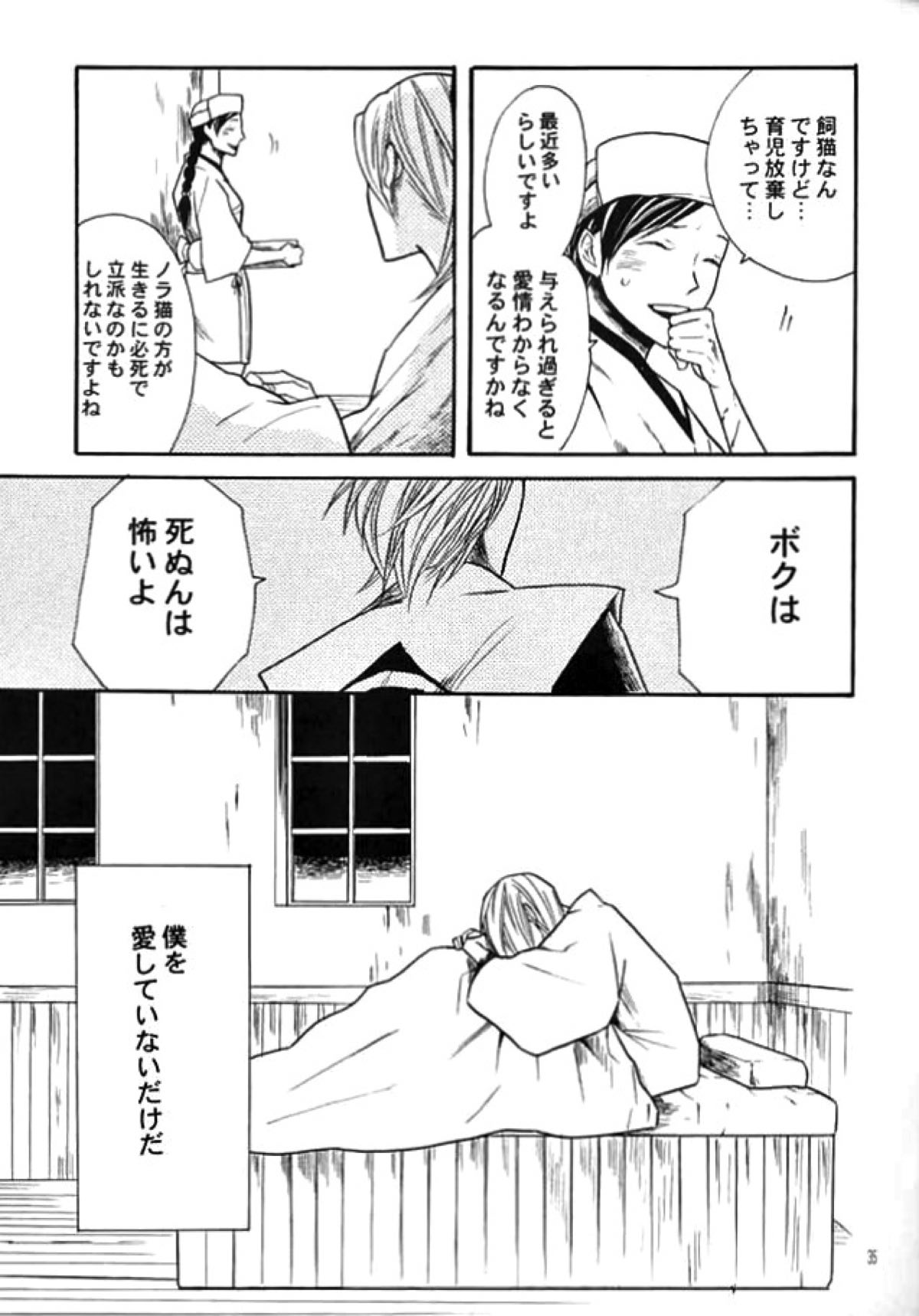 mama【BLEACH/ギンイヅ】 page 32