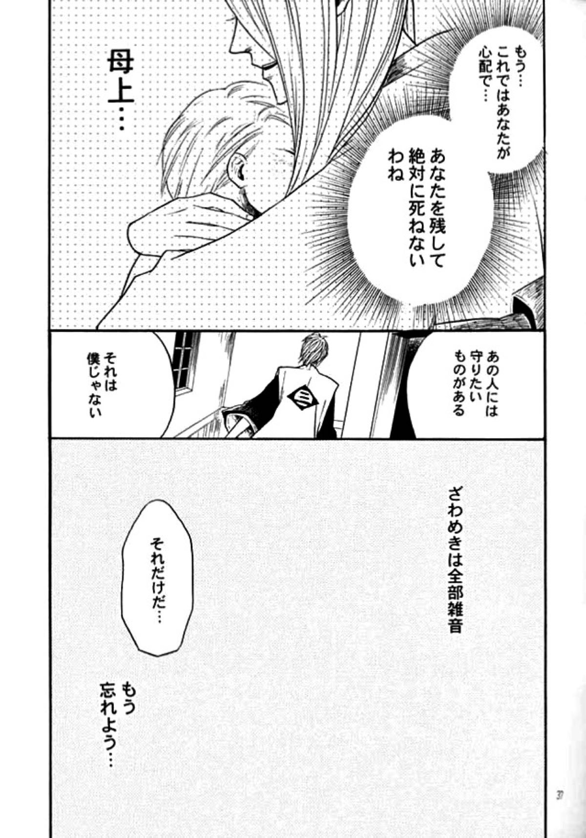 mama【BLEACH/ギンイヅ】 page 34