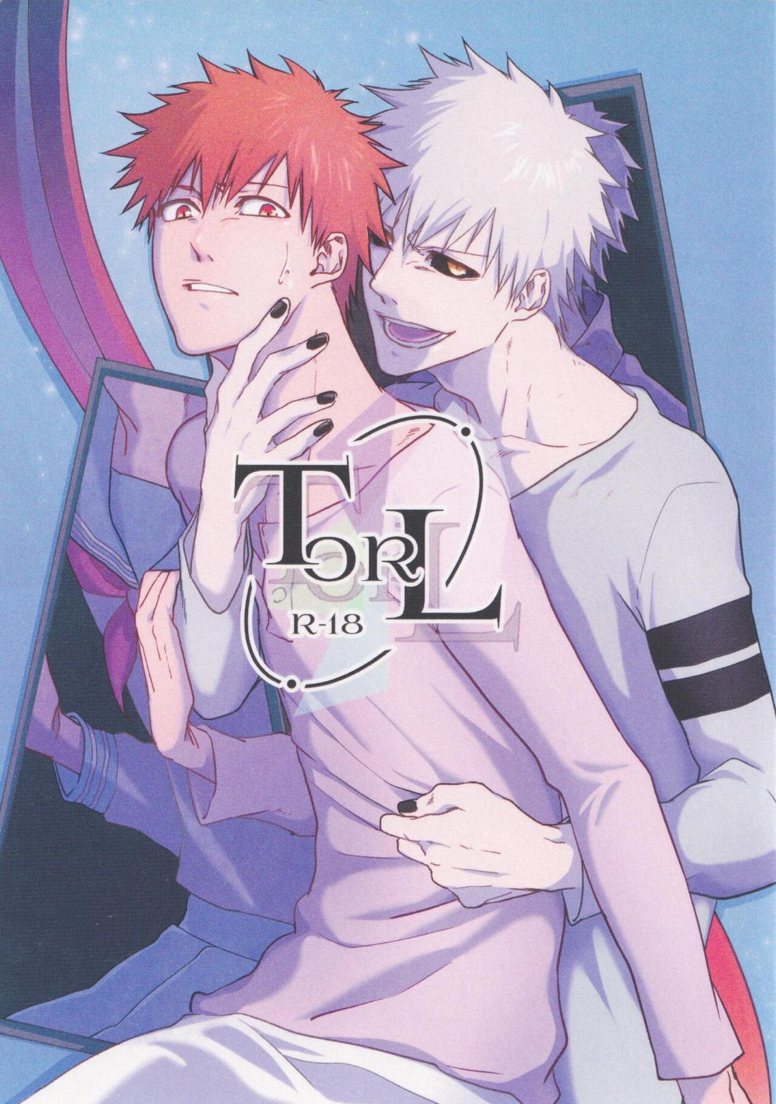 BL manga "TorL【BLEACH/白一護×一護】" cover image