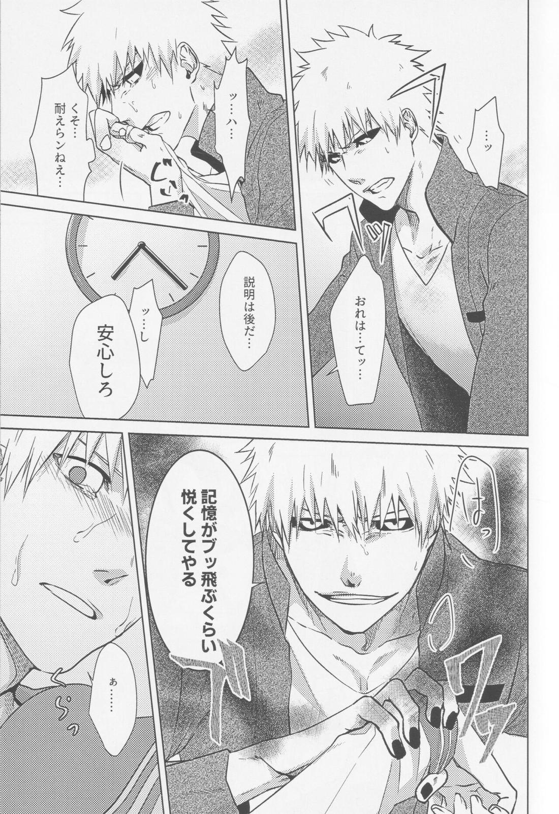 TorL【BLEACH/白一護×一護】 page 14