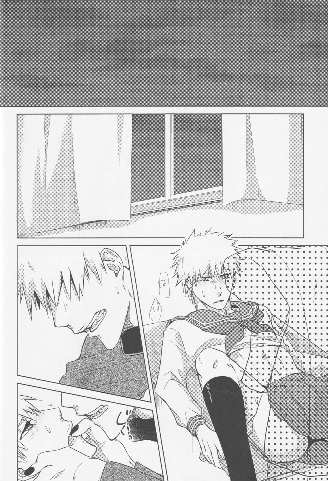 TorL【BLEACH/白一護×一護】 page 15