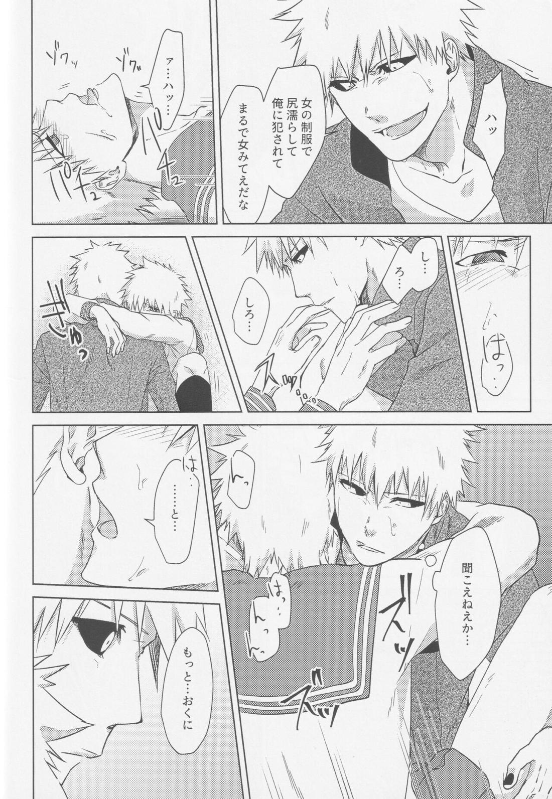 TorL【BLEACH/白一護×一護】 page 19