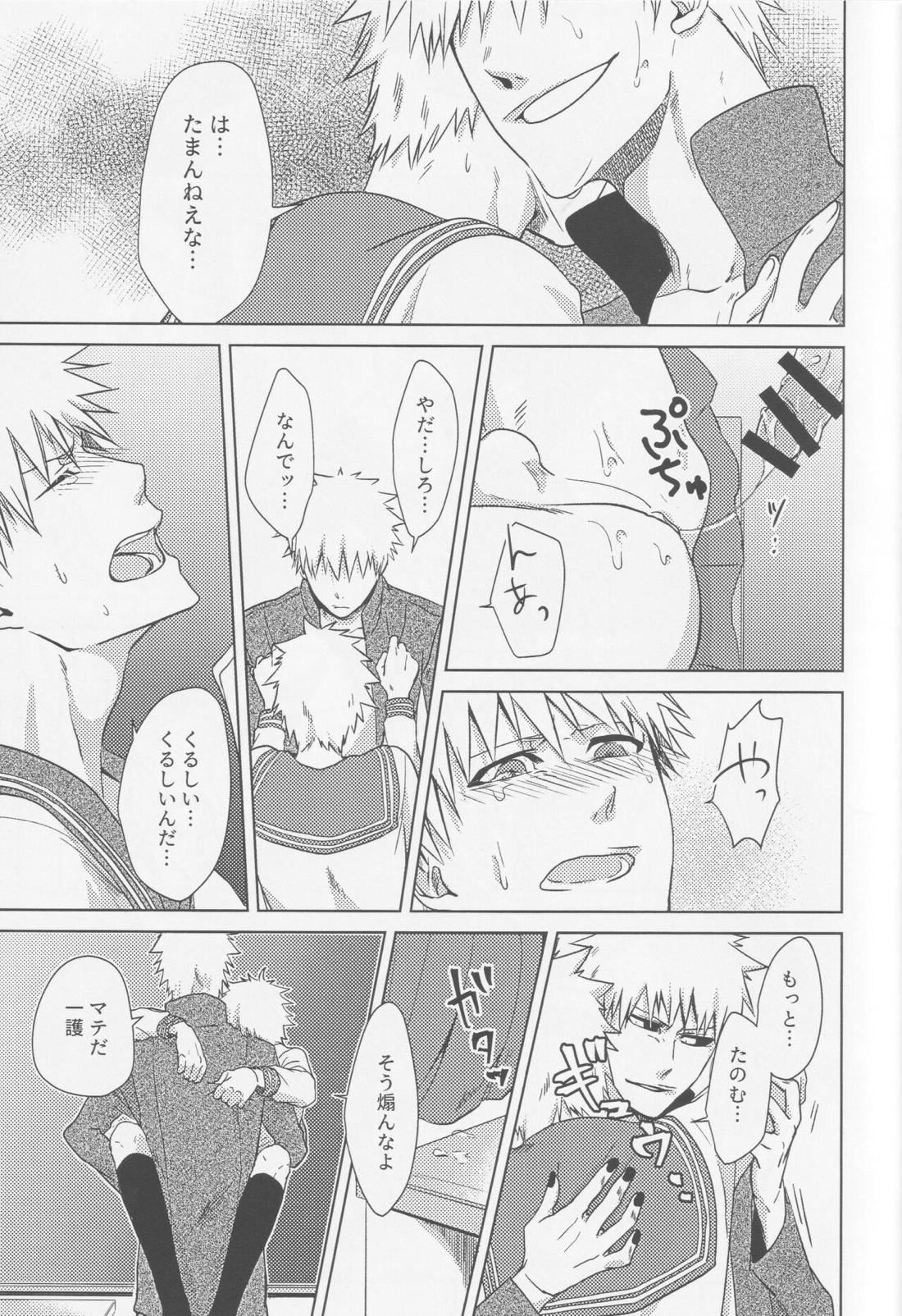 TorL【BLEACH/白一護×一護】 page 20