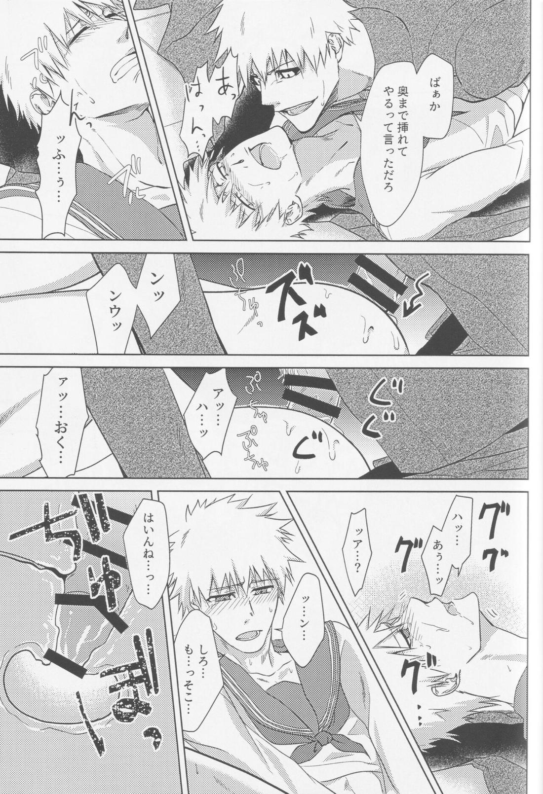 TorL【BLEACH/白一護×一護】 page 24