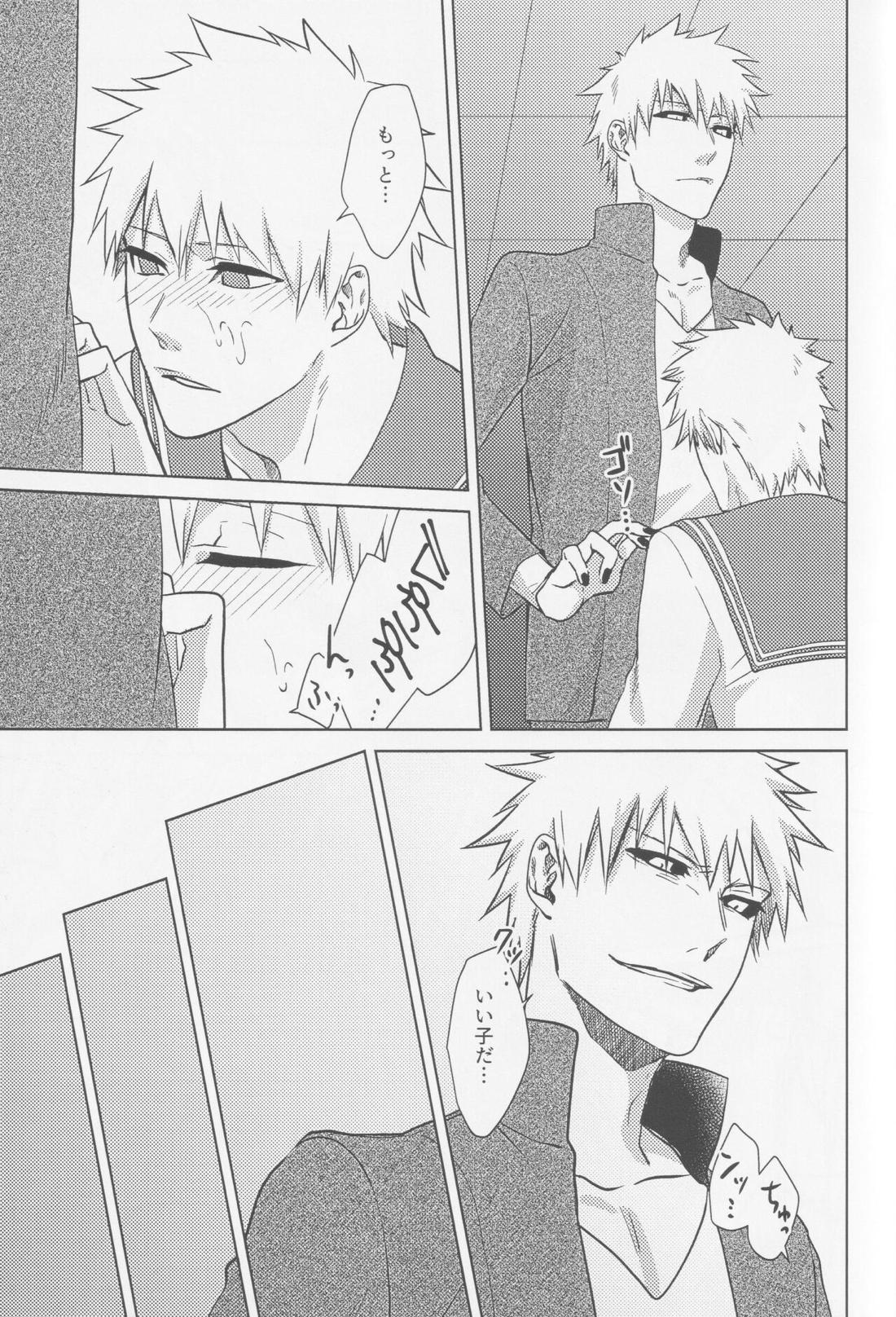 TorL【BLEACH/白一護×一護】 page 28