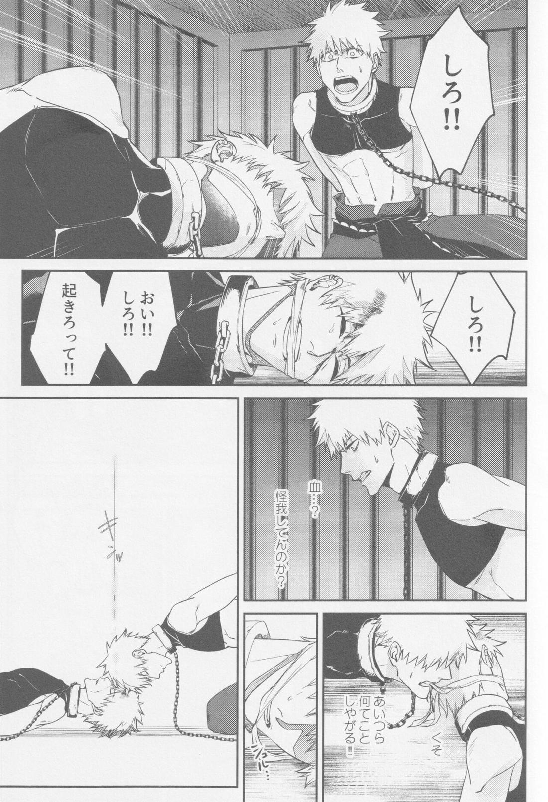わんない!【BLEACH/白一護×一護】 page 14