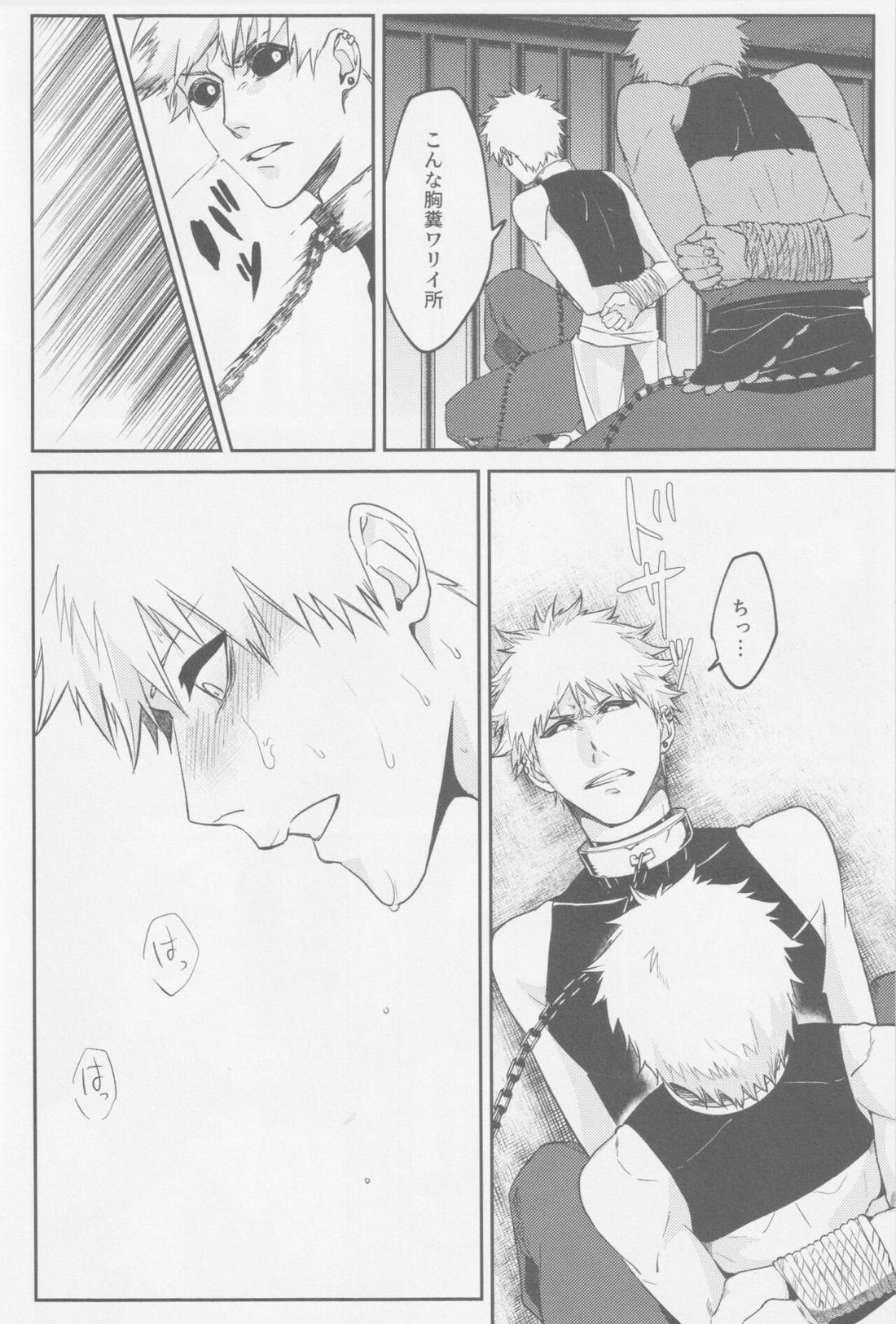 わんない!【BLEACH/白一護×一護】 page 17