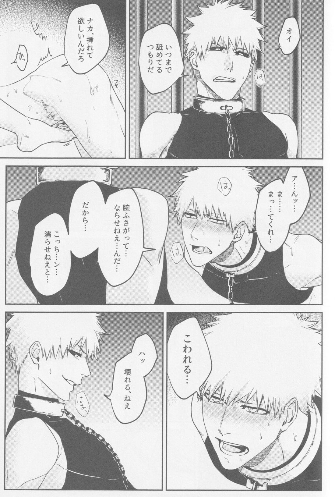 わんない!【BLEACH/白一護×一護】 page 20