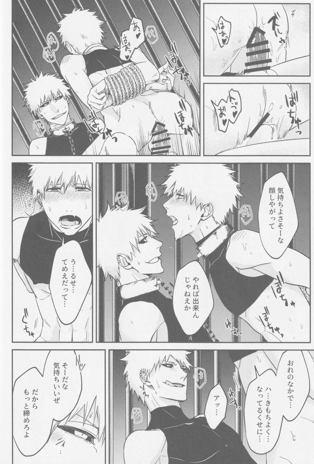 わんない!【BLEACH/白一護×一護】 page 25