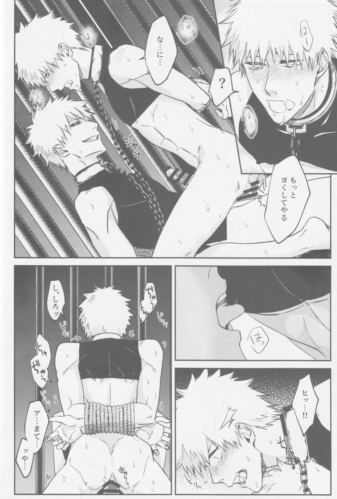 わんない!【BLEACH/白一護×一護】 page 27