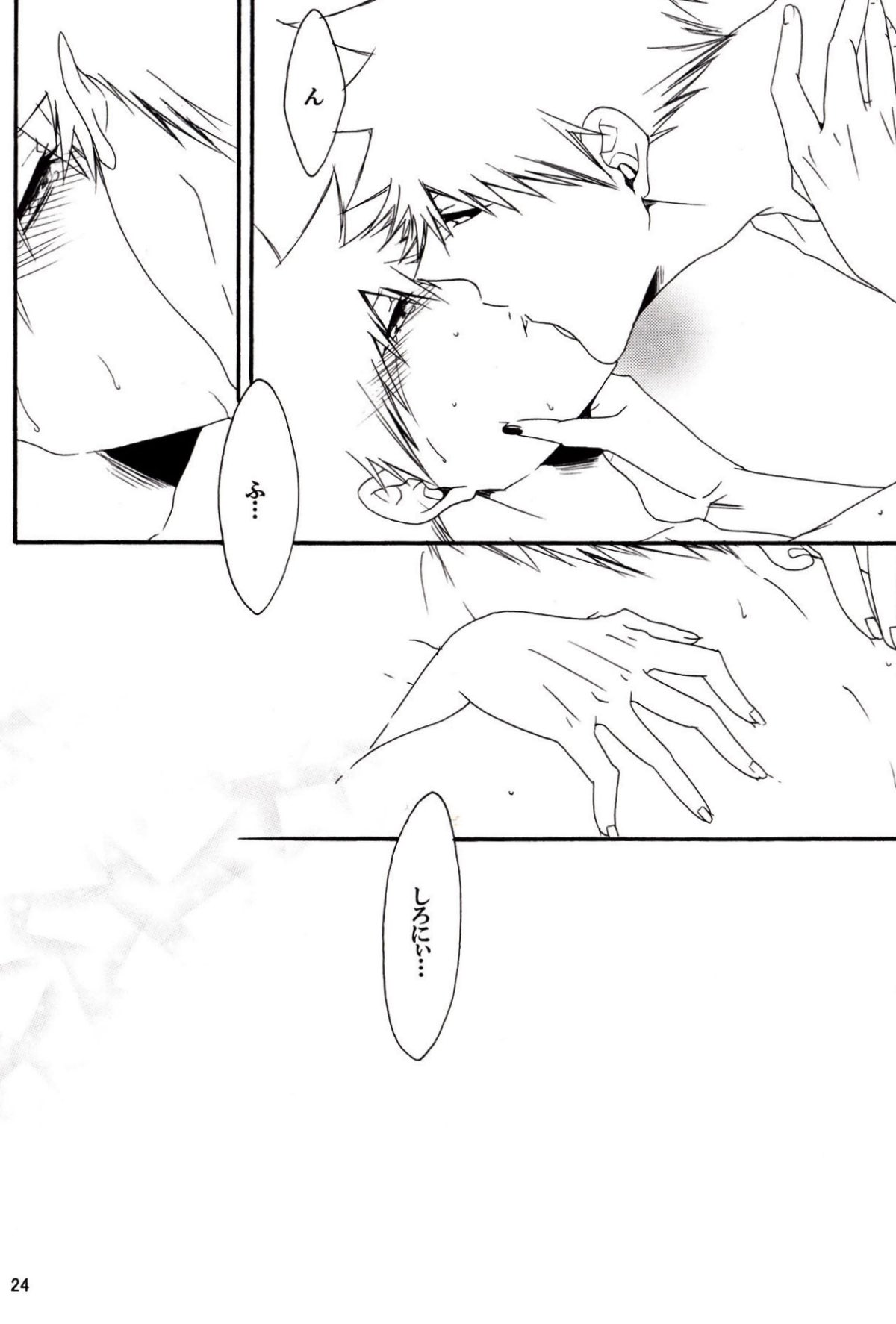 ふつつかものですが【BLEACH/白一護×一護】 page 20