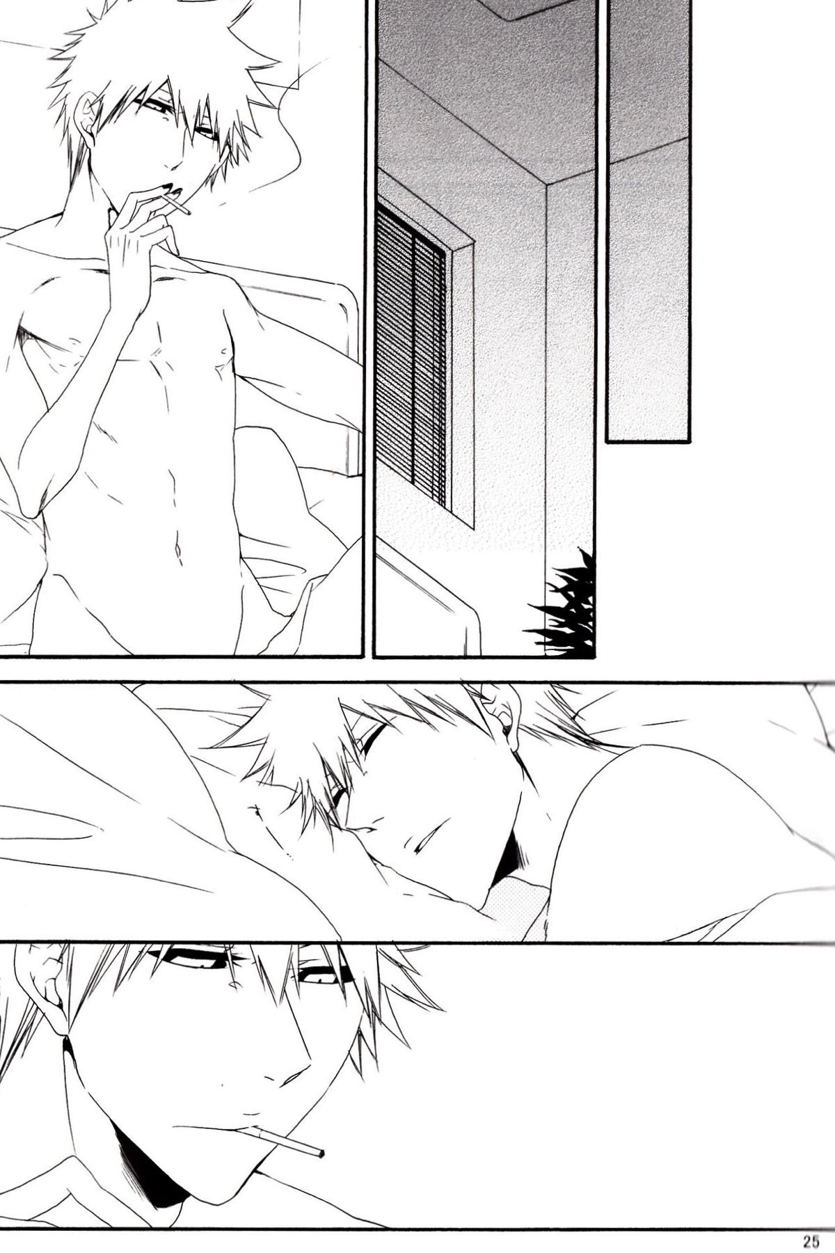 ふつつかものですが【BLEACH/白一護×一護】 page 21