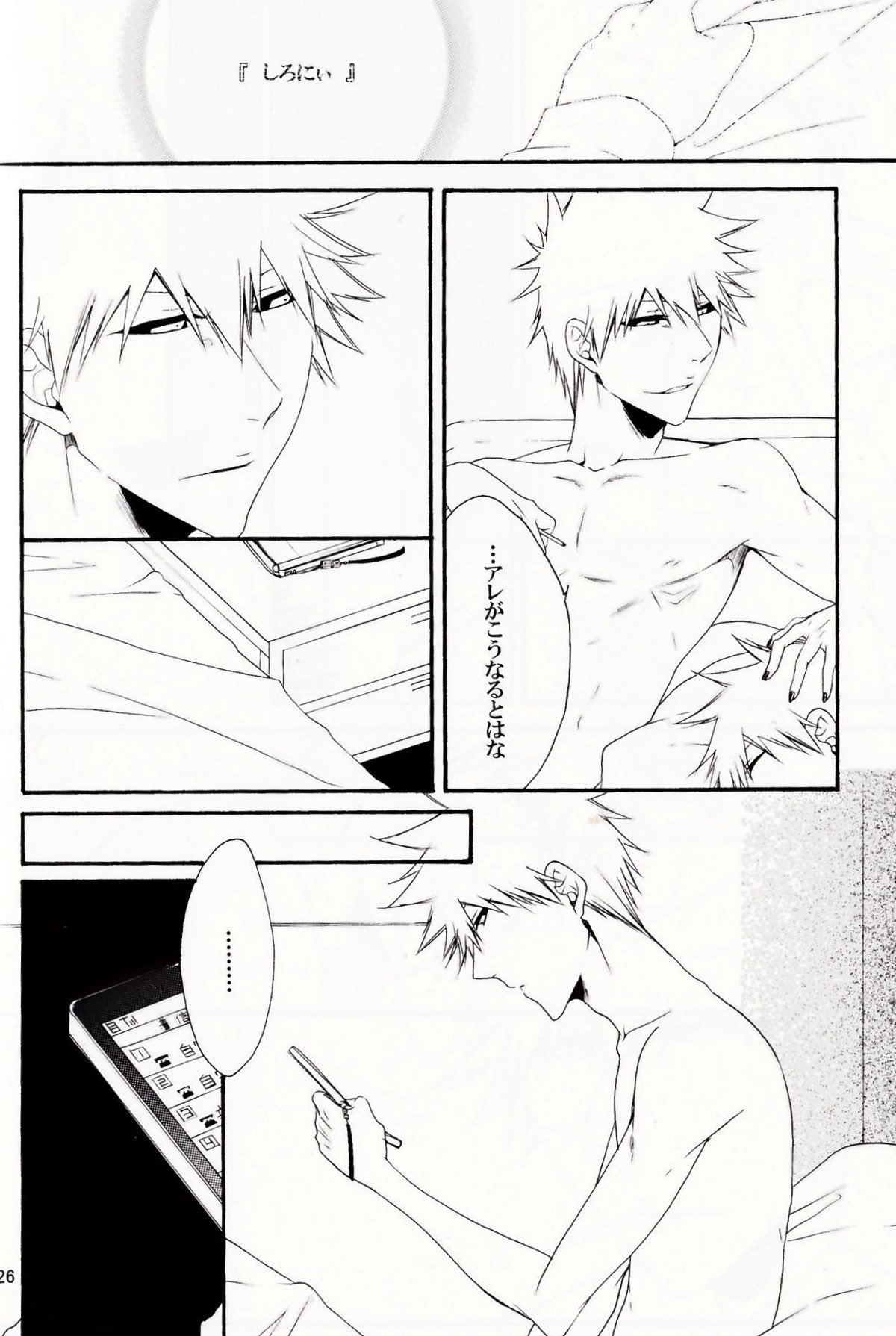 ふつつかものですが【BLEACH/白一護×一護】 page 22