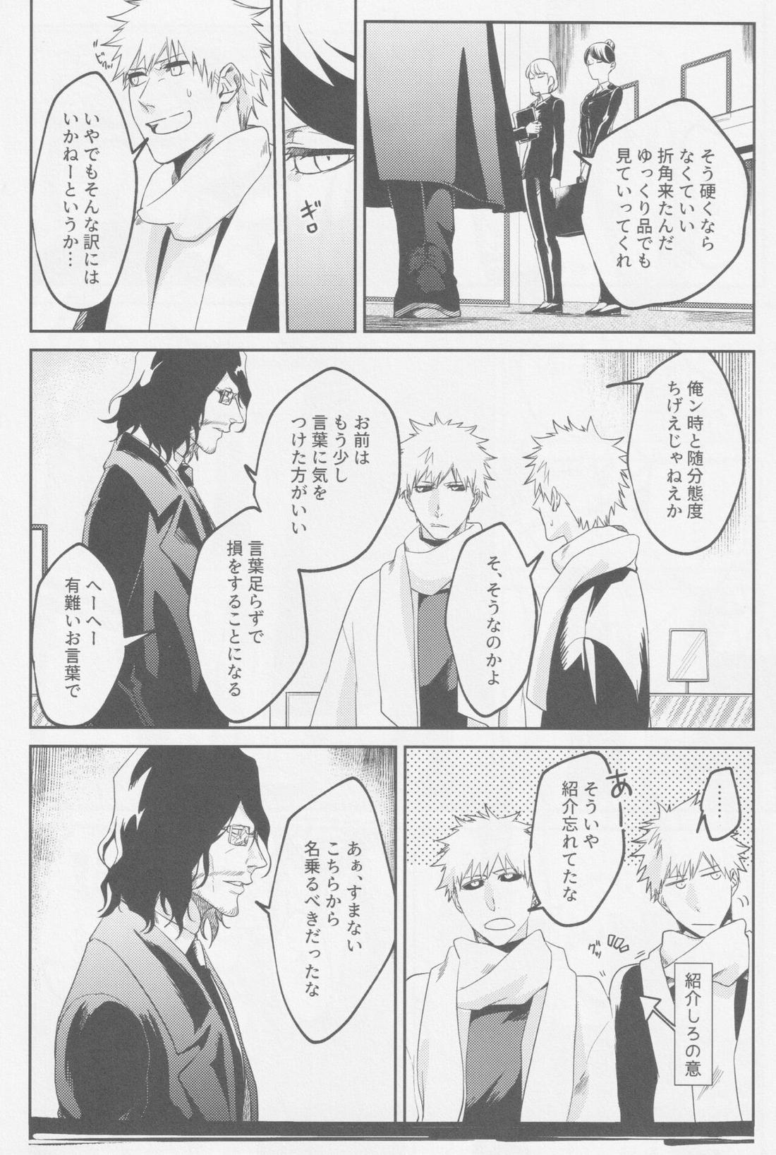 エンドロールは流れない【BLEACH/白一護×一護】 page 11