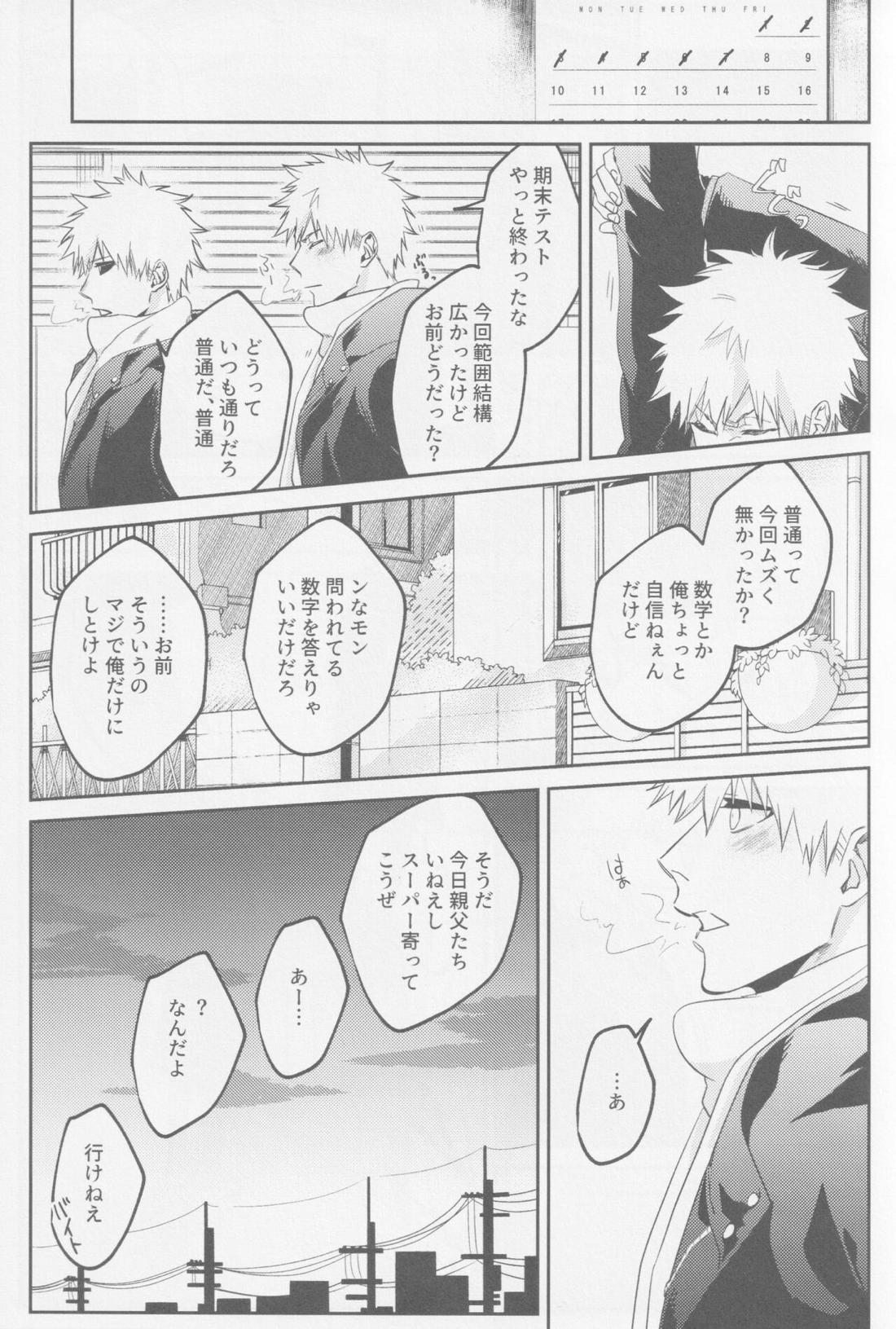 エンドロールは流れない【BLEACH/白一護×一護】 page 12